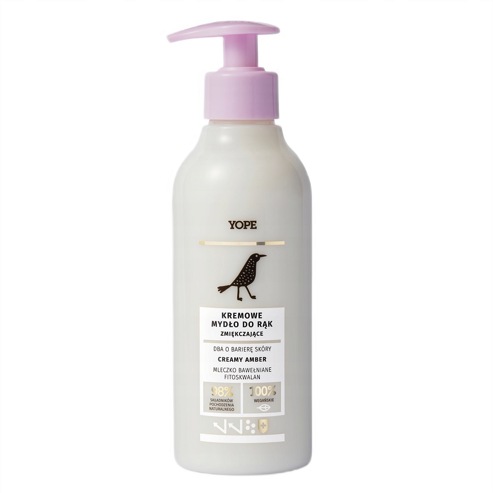 Krémové Mydlo Na Ruky Amber 300ml