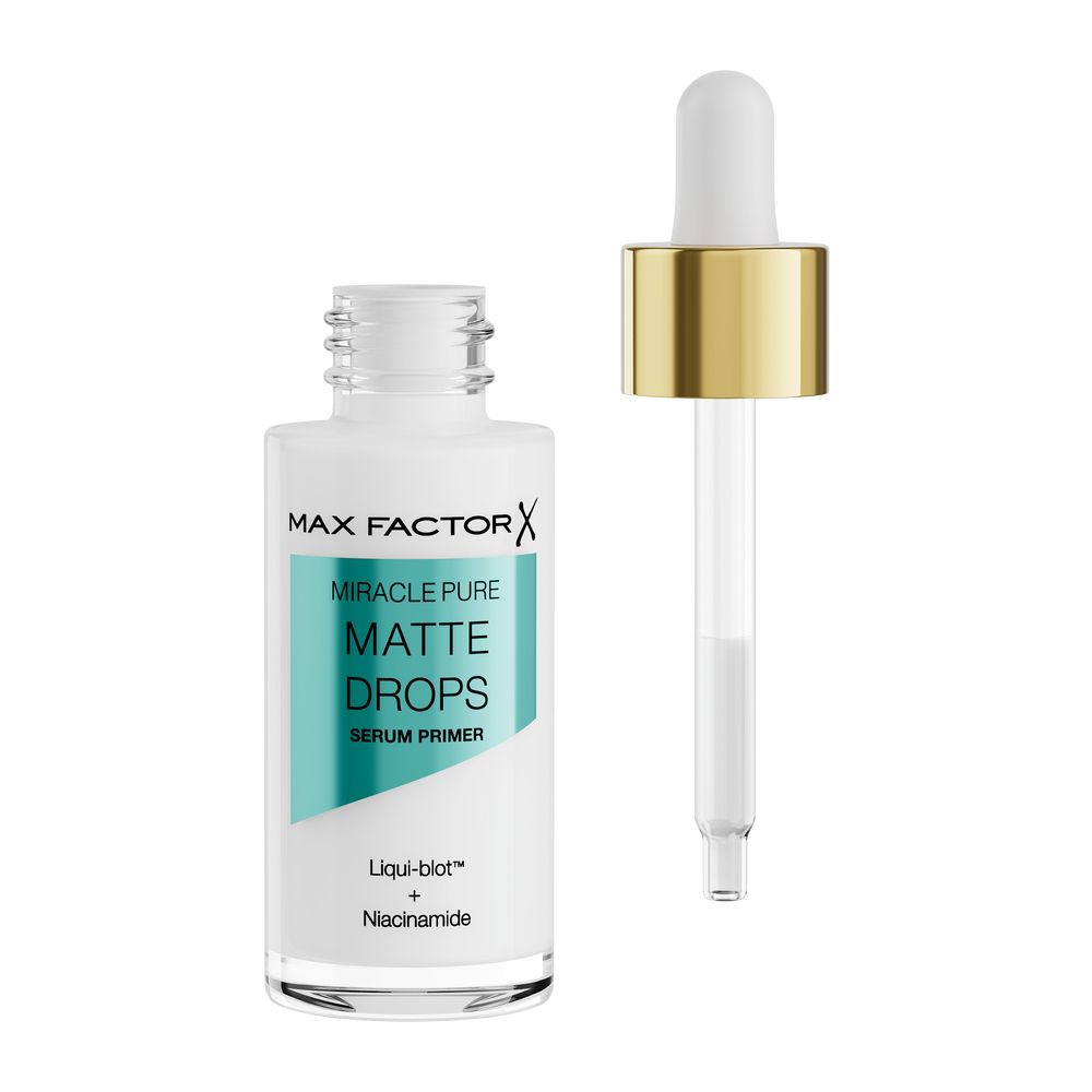 Miracle Pure Matte Drops Mattifying Serum Base For The Face