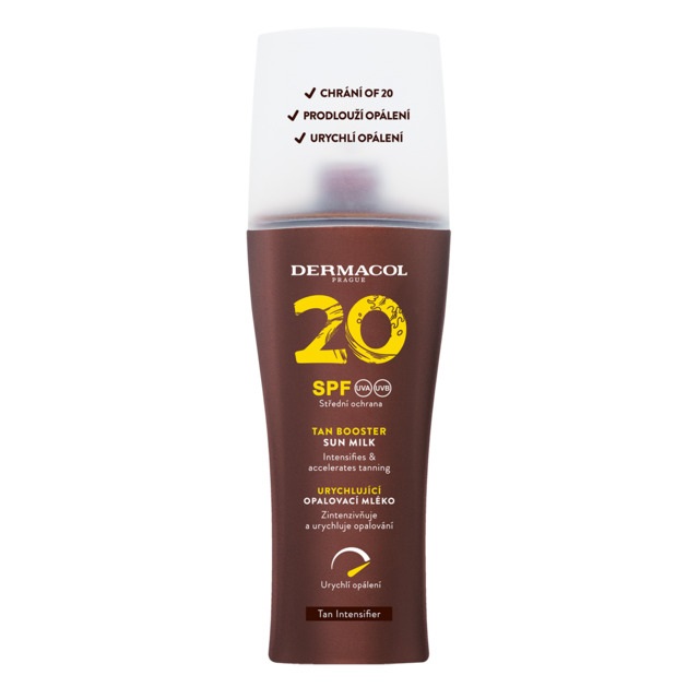 SPF 20 Sun Booster Sun Accelerating Milk