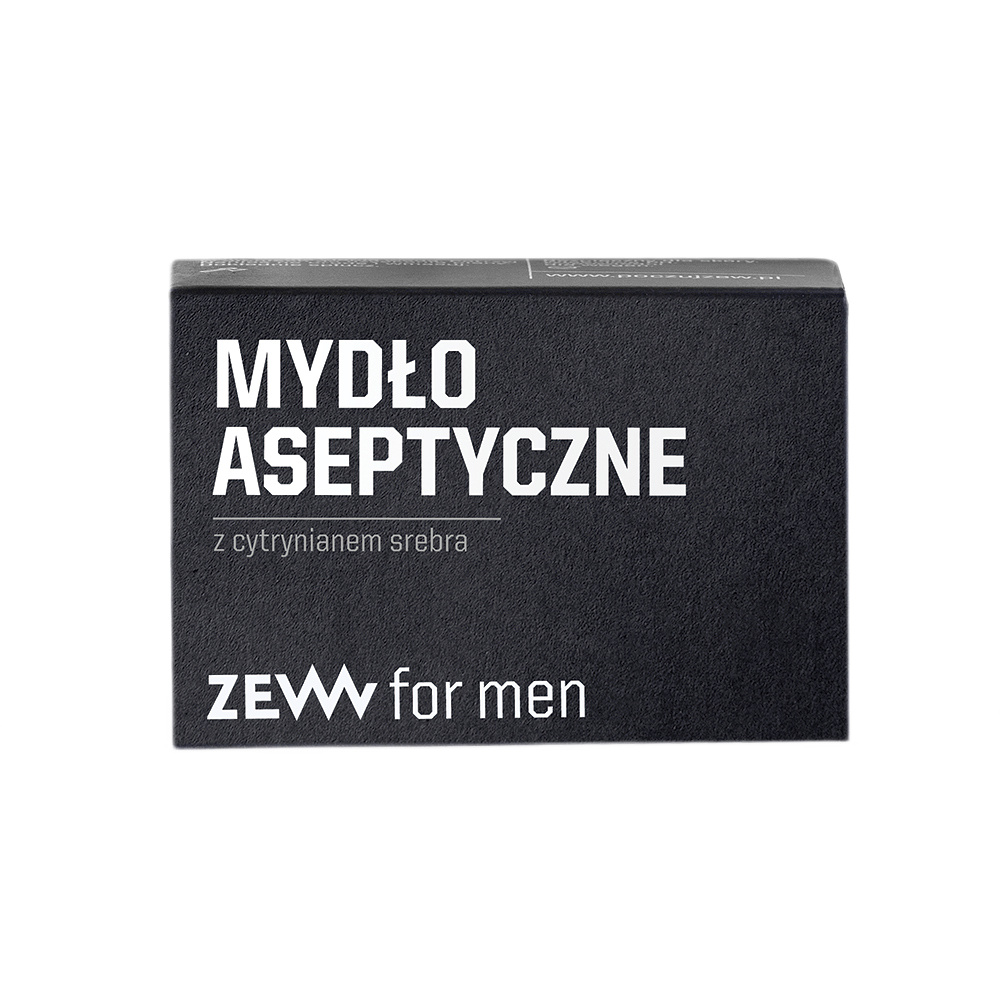 Aseptic Soap With Silver Citrate