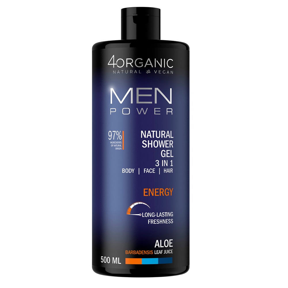 Men Power Shower Gel