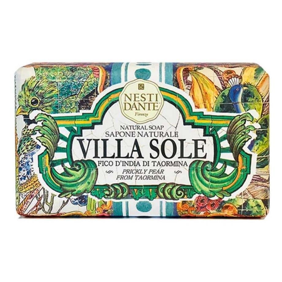 Villa Sole Fico D'India Di Taormina Natural Soap
