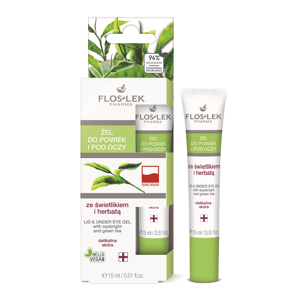 Eyelid And Eye Gel With Lily Of The Valley And Tea