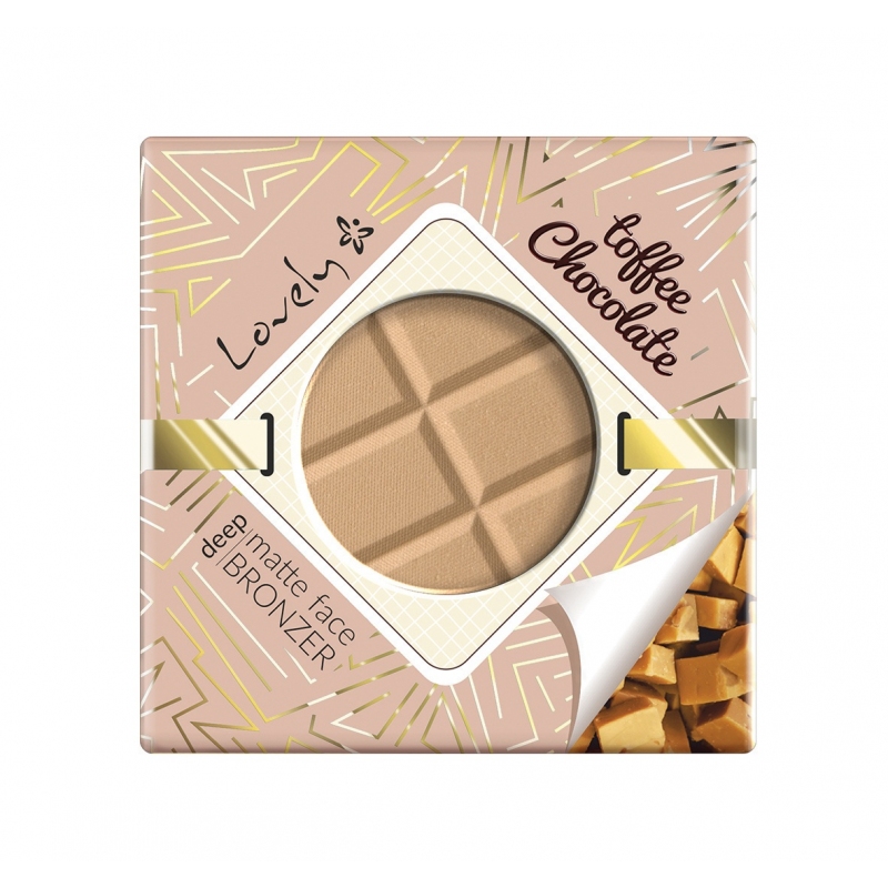 Toffee Chocolate Deep Matte Face Bronzer