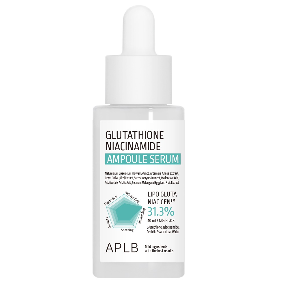 Glutathione Niacinamide Brightening Facial Serum In Ampoule 40 ml