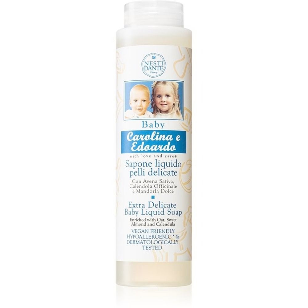 Baby Carolina And Edoardo Gentle Laundry Gel Cleaning Gels