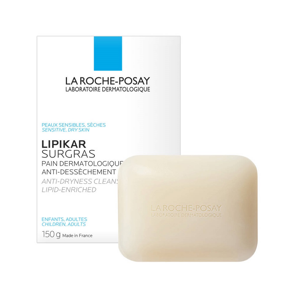 Lipikar Surgras Cleaning Bar