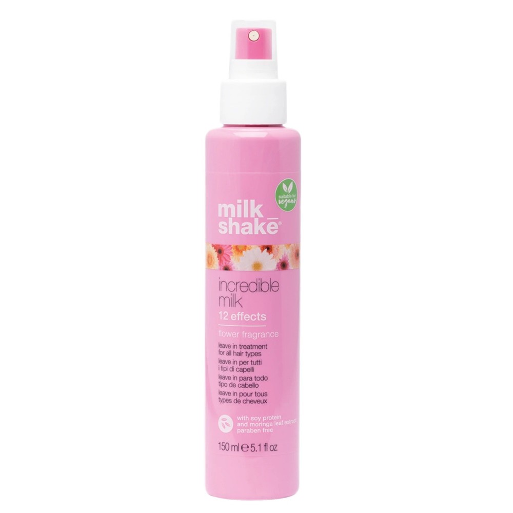 Incredible Milk 12 Effects Flower Fragrance Regenerating Leave-In Conditioner