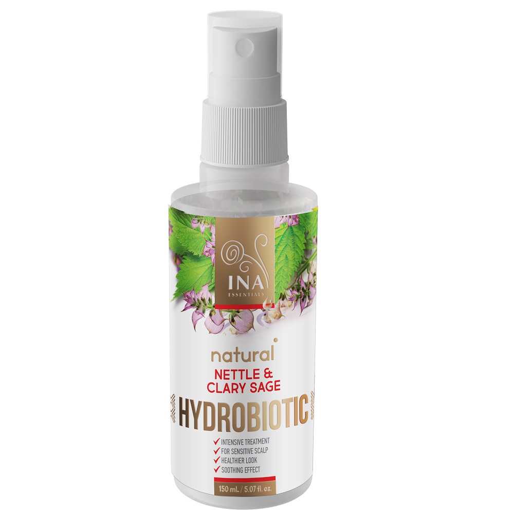 Hydrobiotic Intensive Care For Hair Loss: Nettle & Nutmeg Sage 150 ml