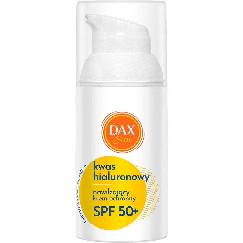 Moisturizing Sunscreen With Hyaluronic Acid SPF50+ 30 ml