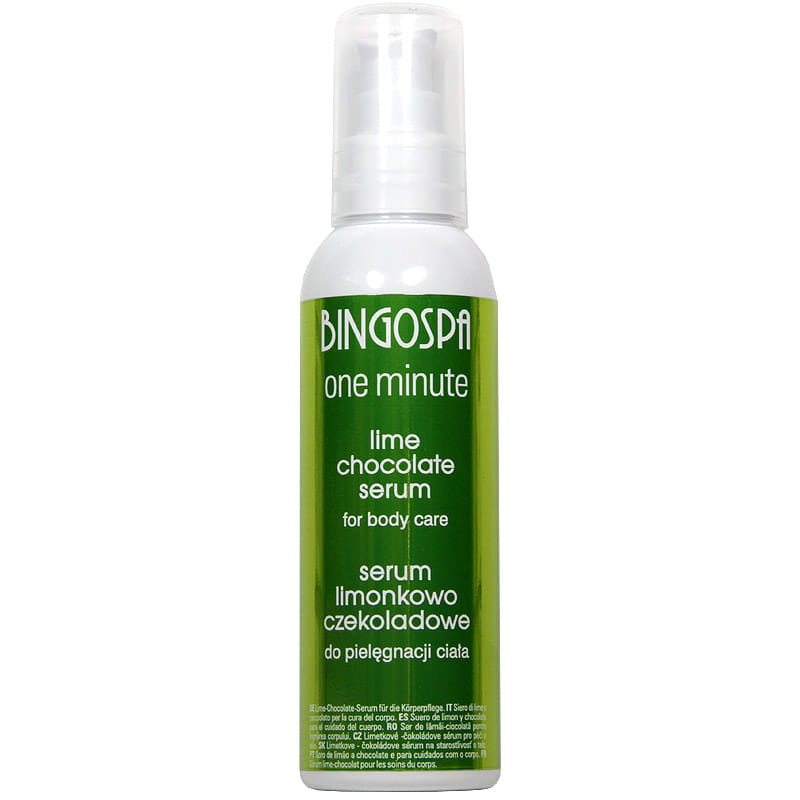 One Minute Lime And Chocolate Body Serum