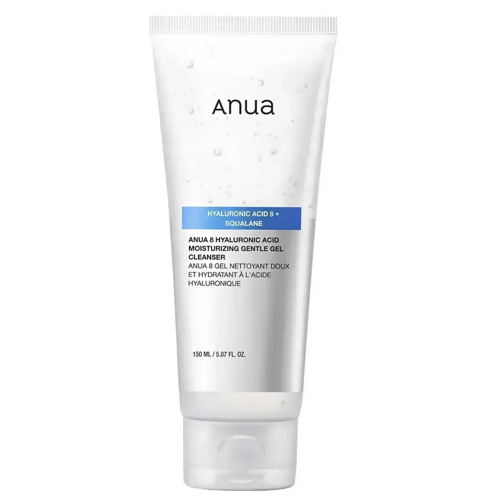 Hyaluronic Acid 8 Moisturising Gentle Cleansing Gel With Hyaluronic Acid