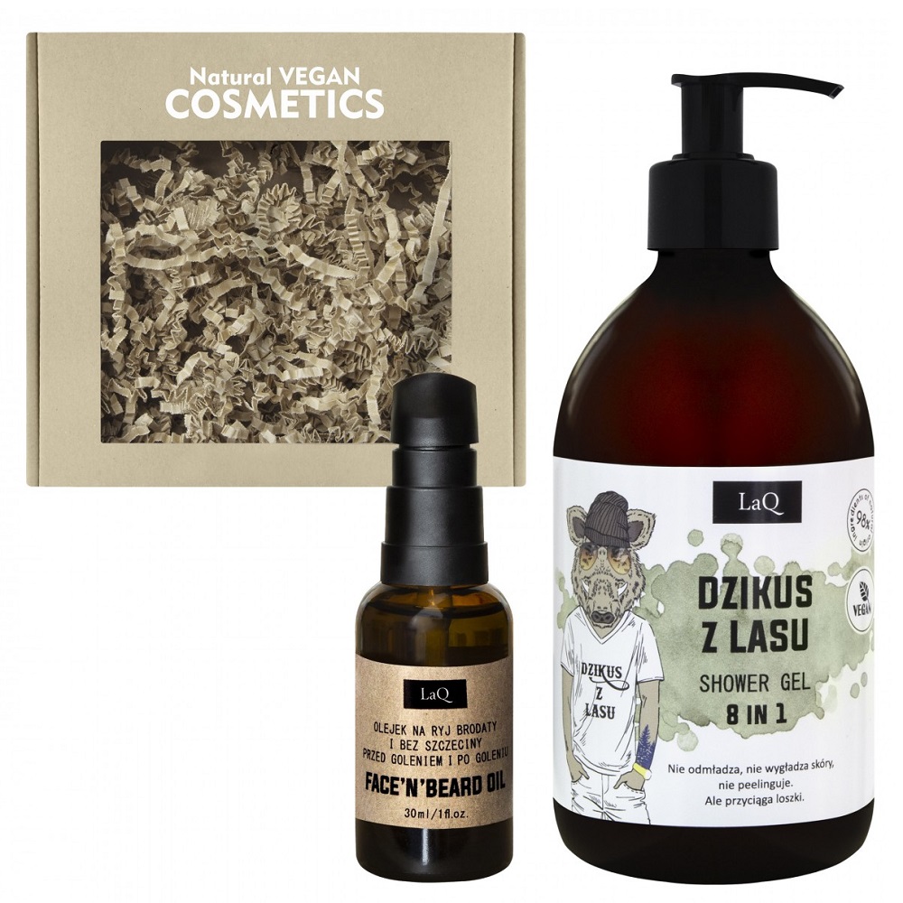 Doberman Set Shower Gel + Mydlo + Body Scrub 4