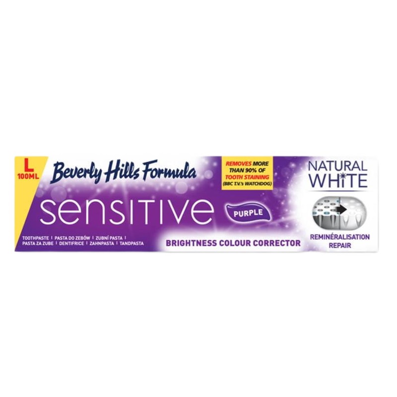 Natural White Sensitive Purple
