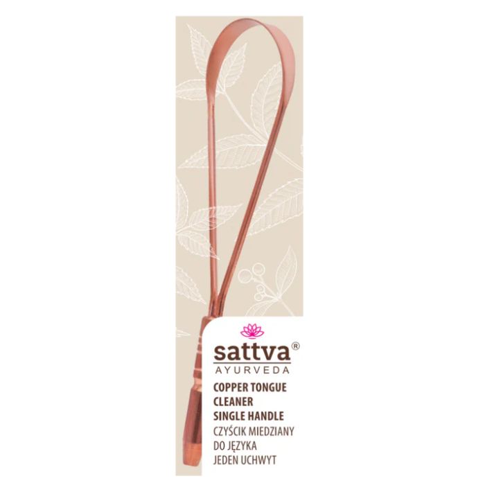 Copper Tongue Cleaner Single