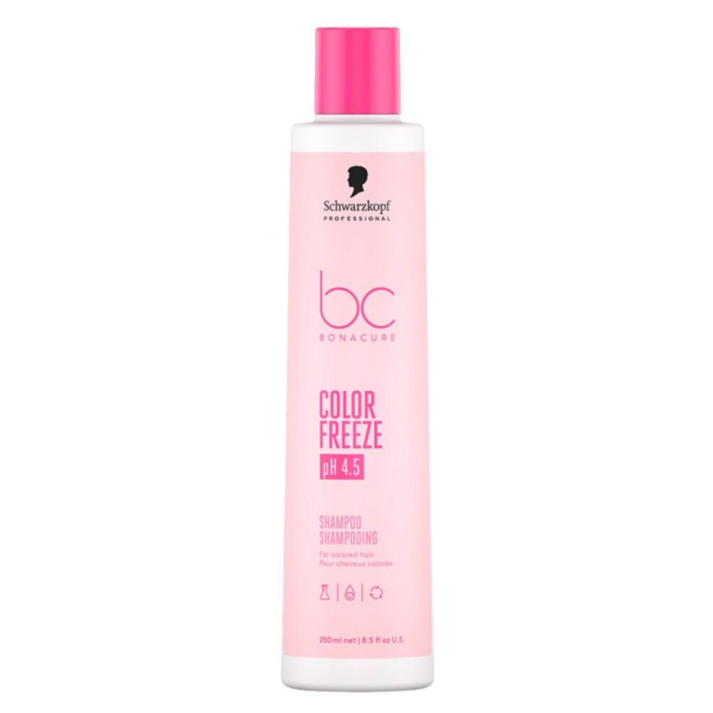 BC Bonacure Color Freeze PH 4.5 BC Bonacure Color Freeze Shampoo - Gentle Shampoo For Colored Hair
