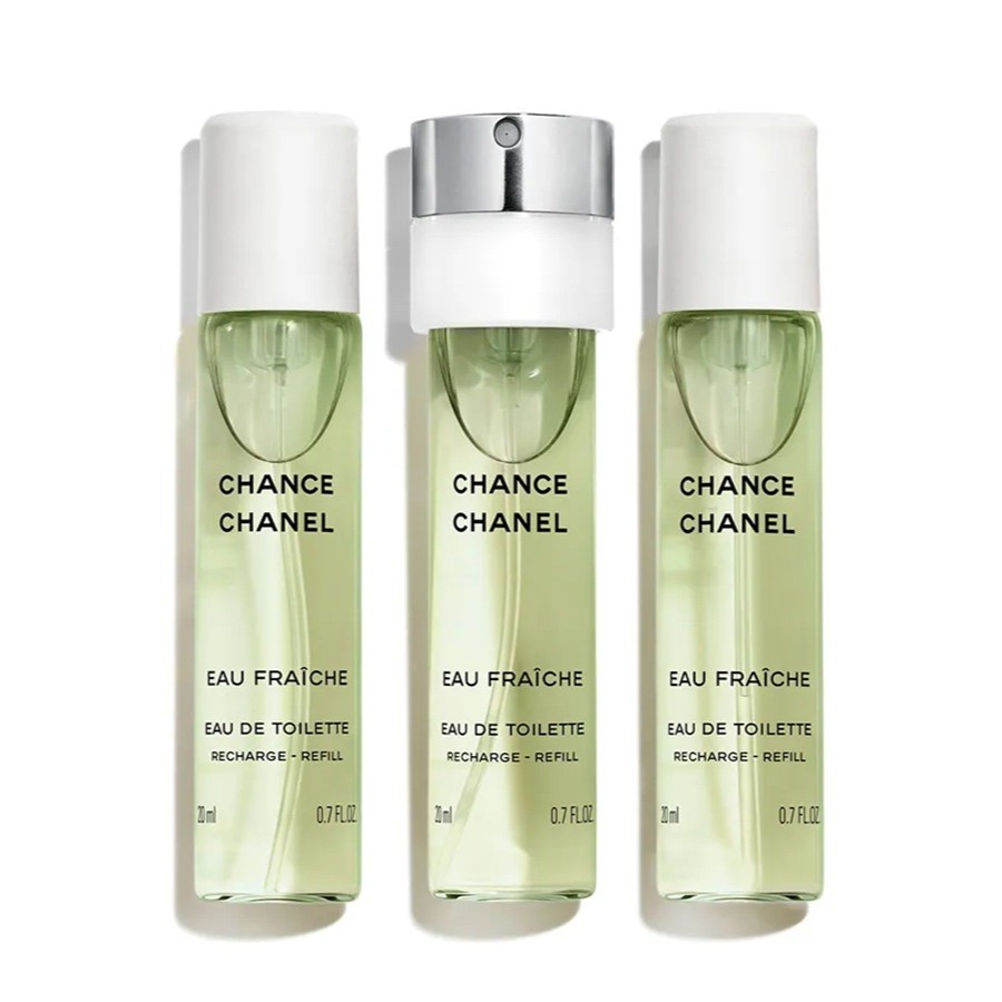 Chance Eau Fraiche Set, 3 X Refills