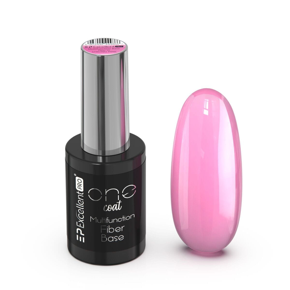 One Coat Multifunction Fiber Base Strong Pink One Coat Multifunction Fiber Base – Hybrid Fiber Base Coat, Strong Pink