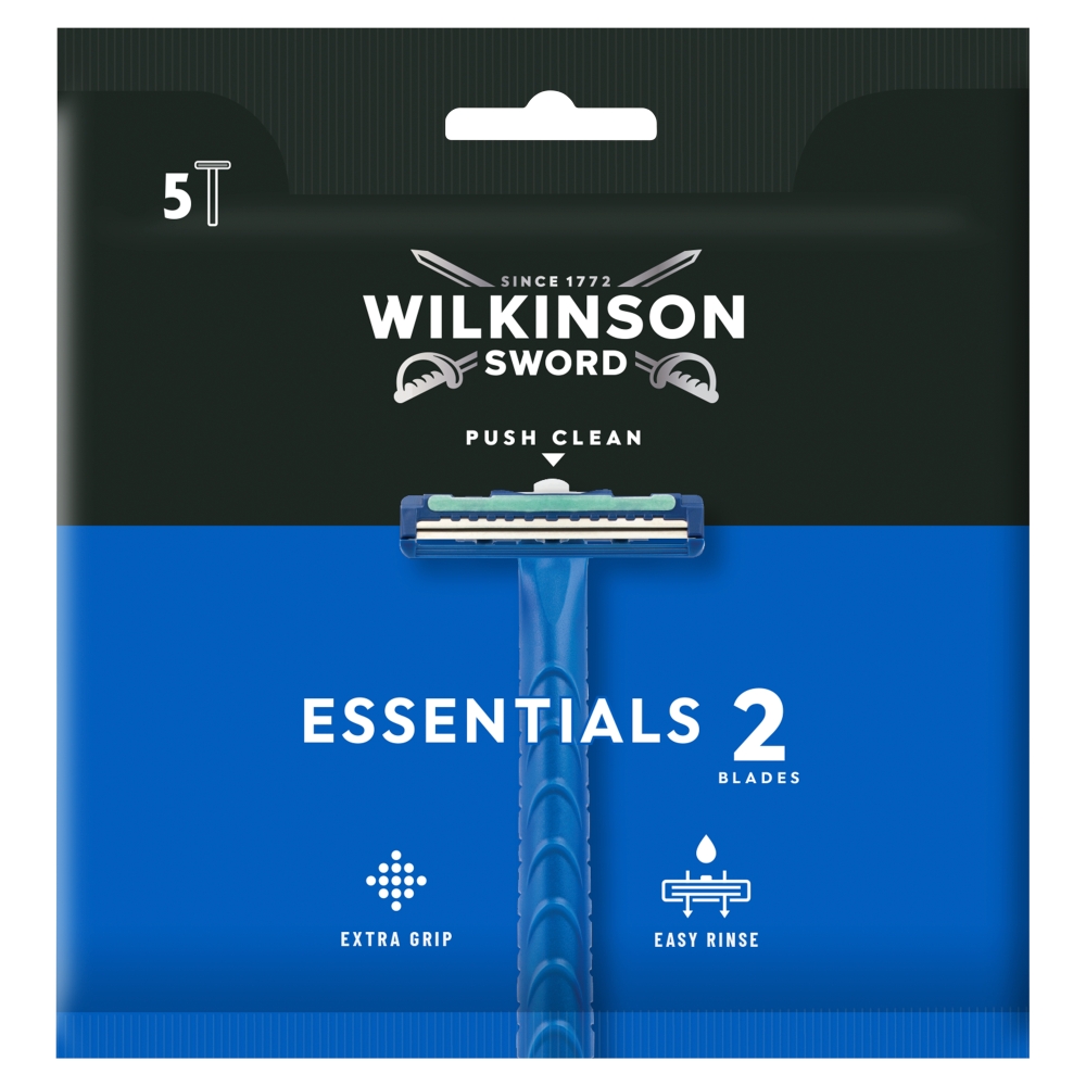 Extra Essential 2 Precision Disposable Men's Razors