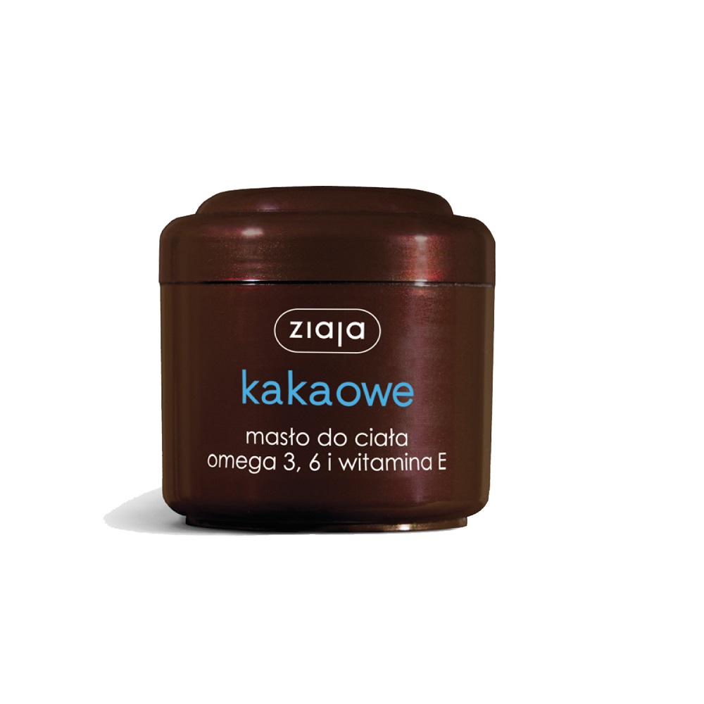 Body Butter With Cocoa Butter, Omega 3 + Omega 6 + Vitamin E