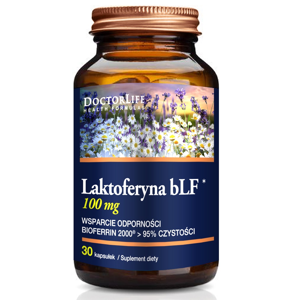 Laktoferyna BLF Dietary Supplement To Support Immunity 30 Capsules