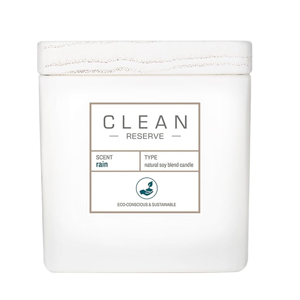 Sójová Vonná Sviečka Clean Reserve Rain 227g