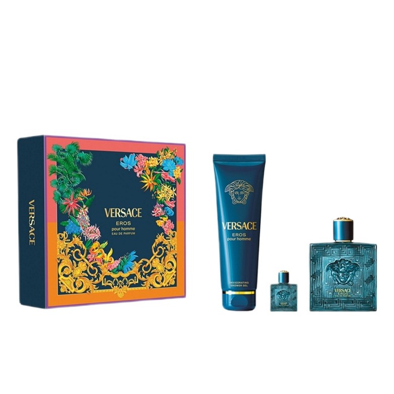 Eros Pour Homme EDP Gift Set