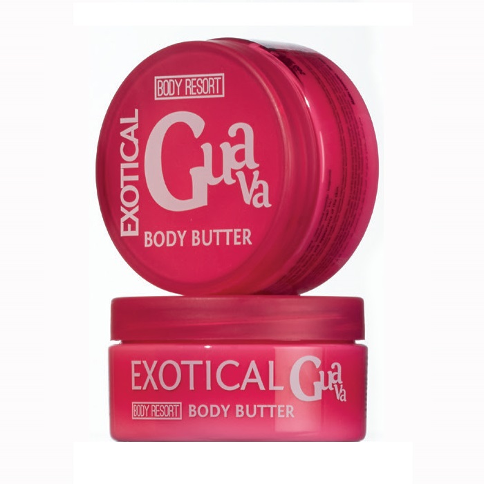 Ružové Telové Maslo S Extraktom Z Guavy 200ml