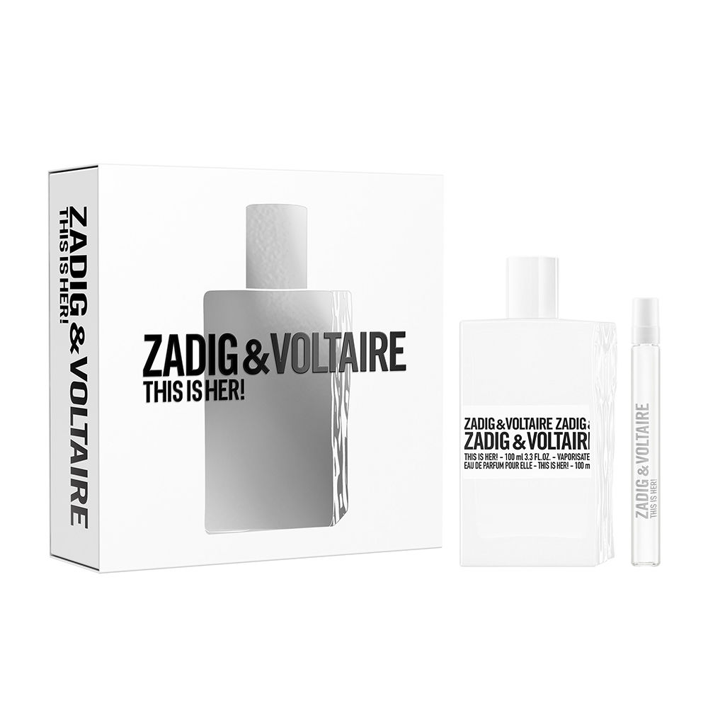 Zadig & Voltaire This Is Her! EDP Gift Set