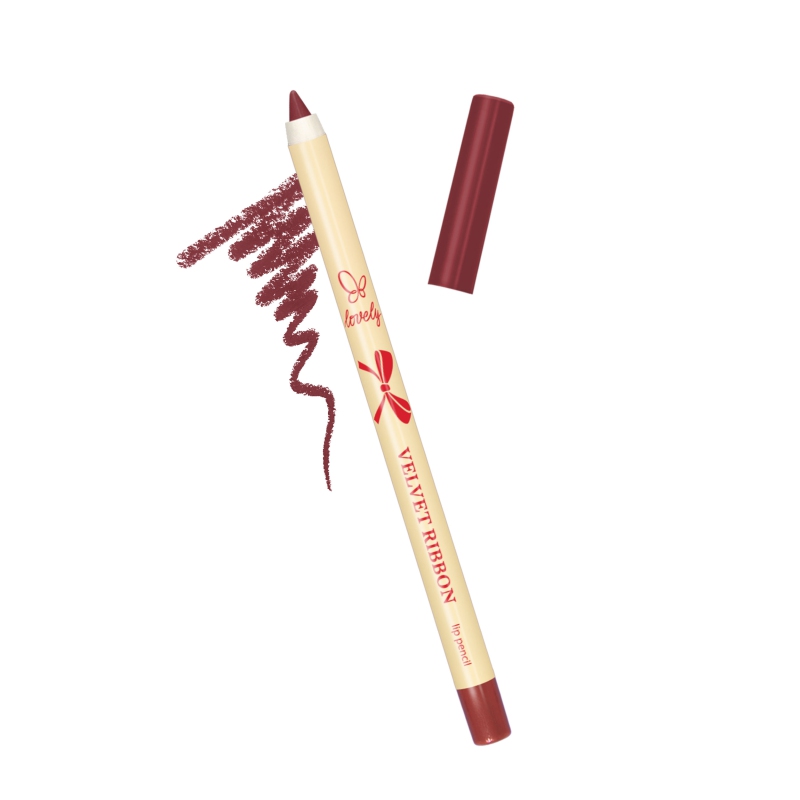Velvet Ribbon Lip Pencil