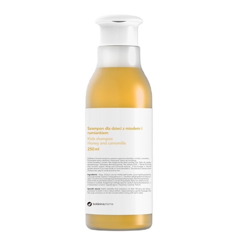 Kids Children's Shampoo With Honey And Chamomile