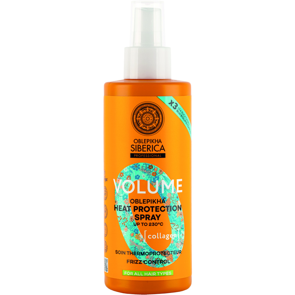 Oblepikha Volume Volumising Heat Protection