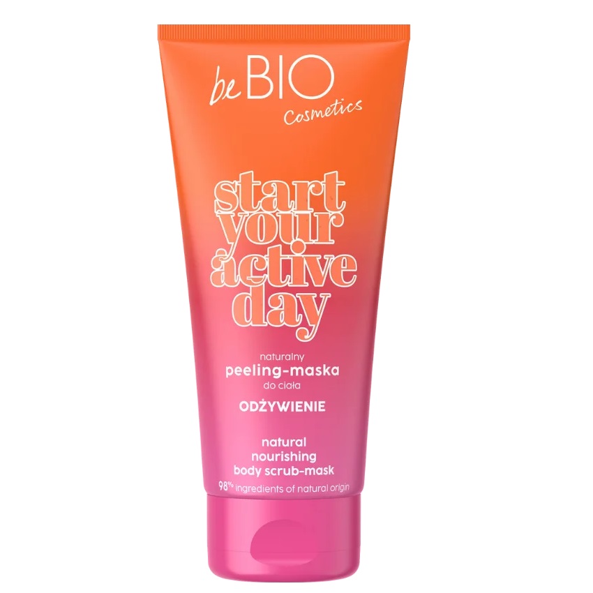 Start Your Active Day Shower Gel/Scrub-Mask Start Your Active Day With Natural Body Scr…