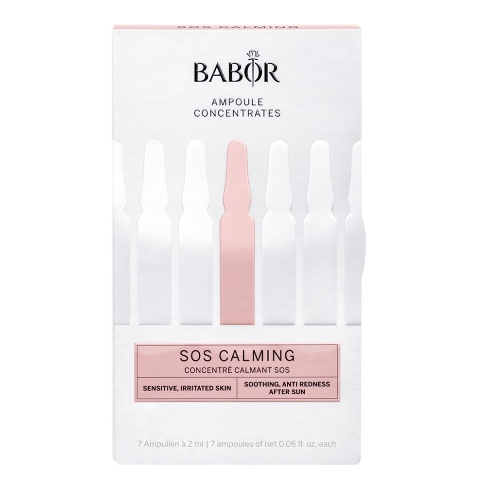 Ampoule Concentrates SOS Soothing Ampoules For Sensitive Skin