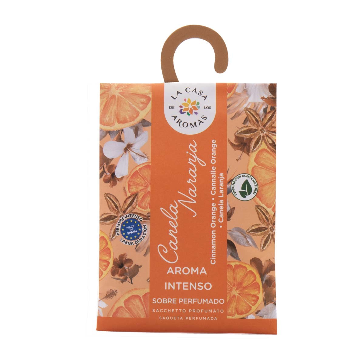 Aroma Intenso Scented Sachet: Cinnamon And Orange