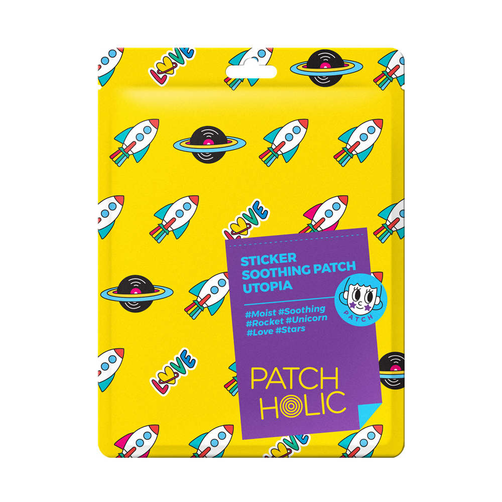 Sticker Soothing Patch Utopia Soothing Patches