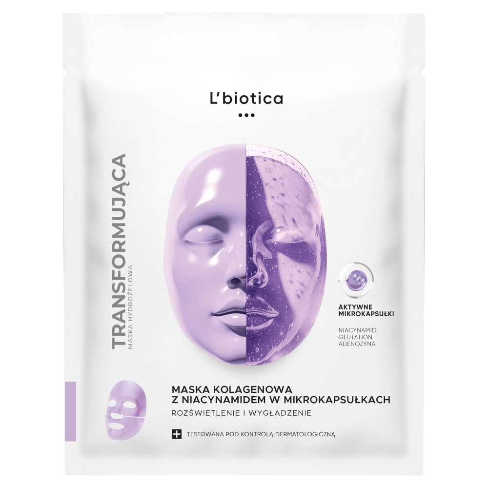 Hydrogel Masks Collagen Mask With Niacinamide In Microcapsules – Brightening And Smooth…