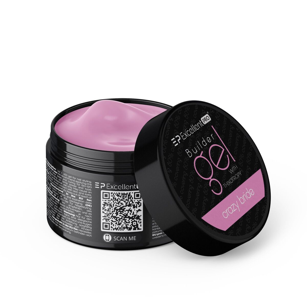 Builder Gel With Thixotropy Crazy Bride Crazy Bride Building Gel With Thixotropic Properties