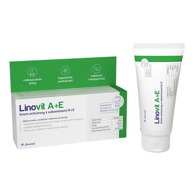 Linovit A+E Protective Cream With Vitamins A And E