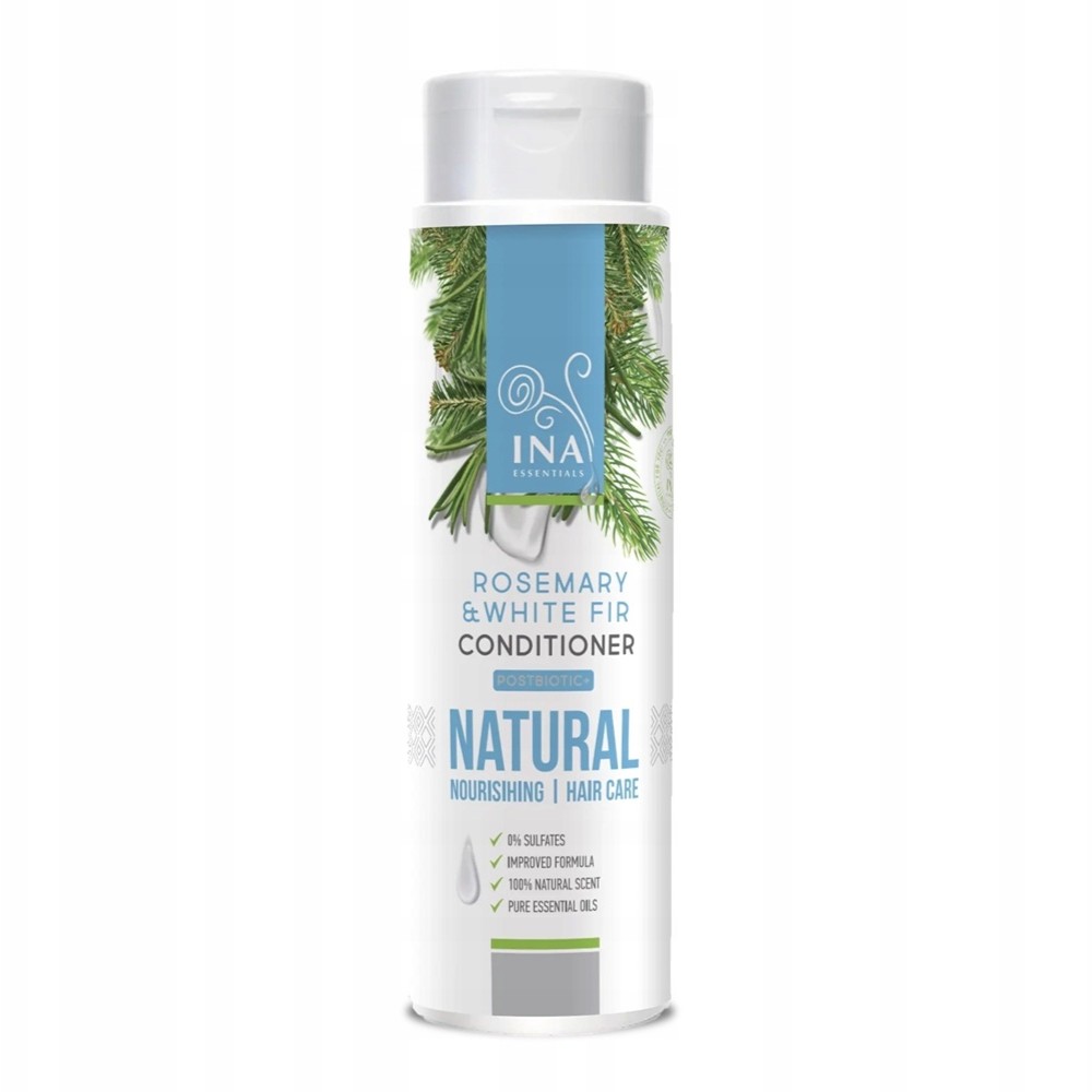 Rosemary & White Fir Natural Hair Conditioner With Rosemary And White Fir Oil 250 ml