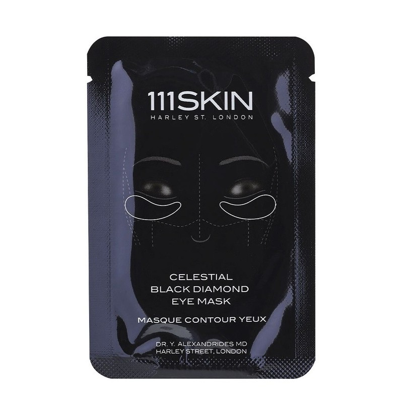 Celestial Black Diamond Eye Mask