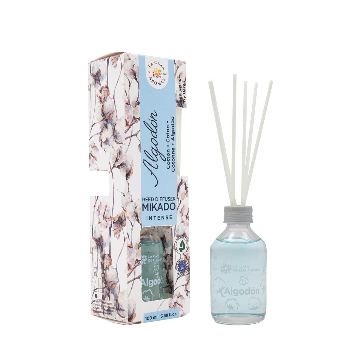 Mikado Intense Scented Sticks Cotton Blossom