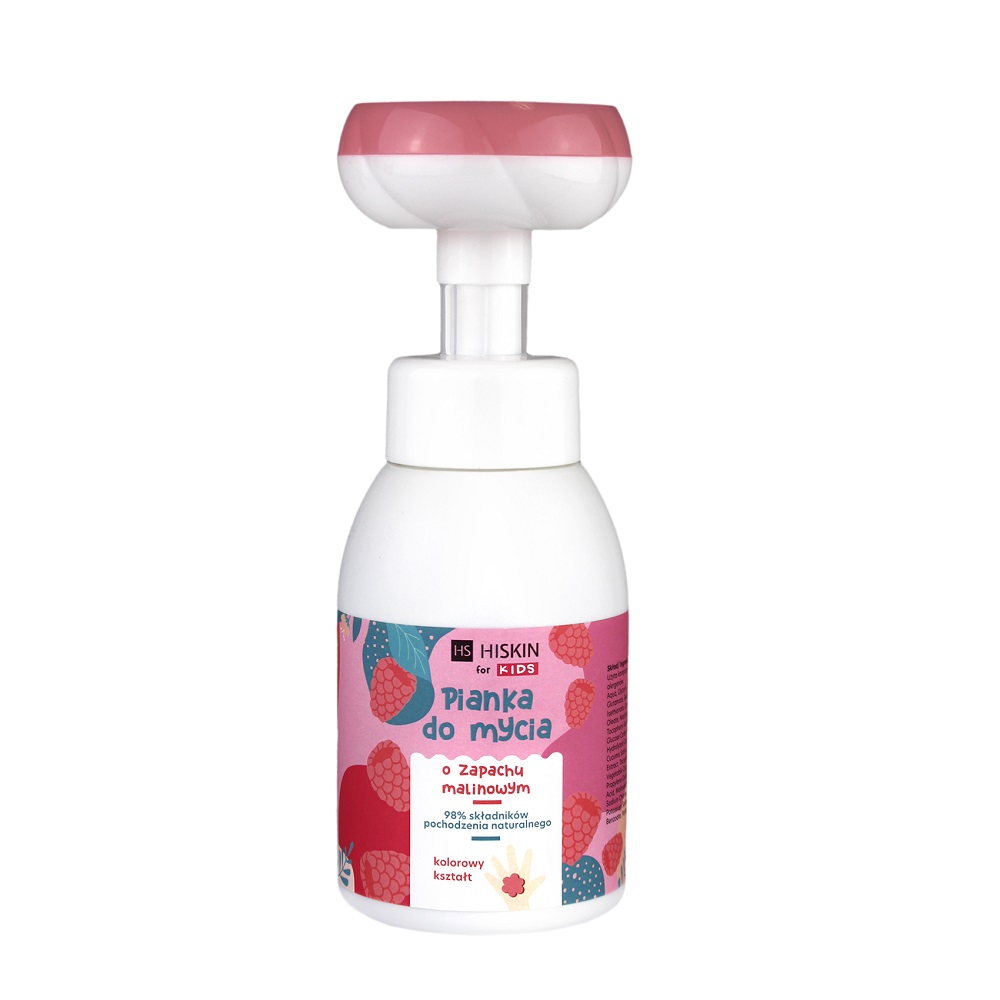 _DetskÁ Pena Na Umývanie Rúk A Tela Raspberry 300ml