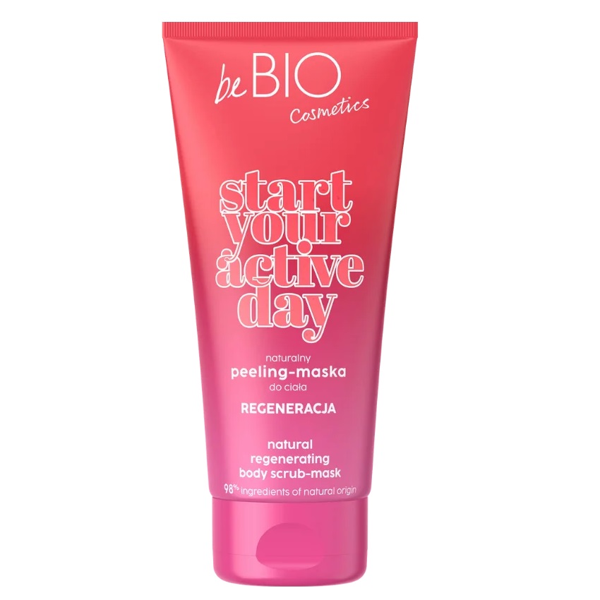Start Your Active Day Shower Gel/Scrub-Mask Start Your Active Day With Natural Body Scr…