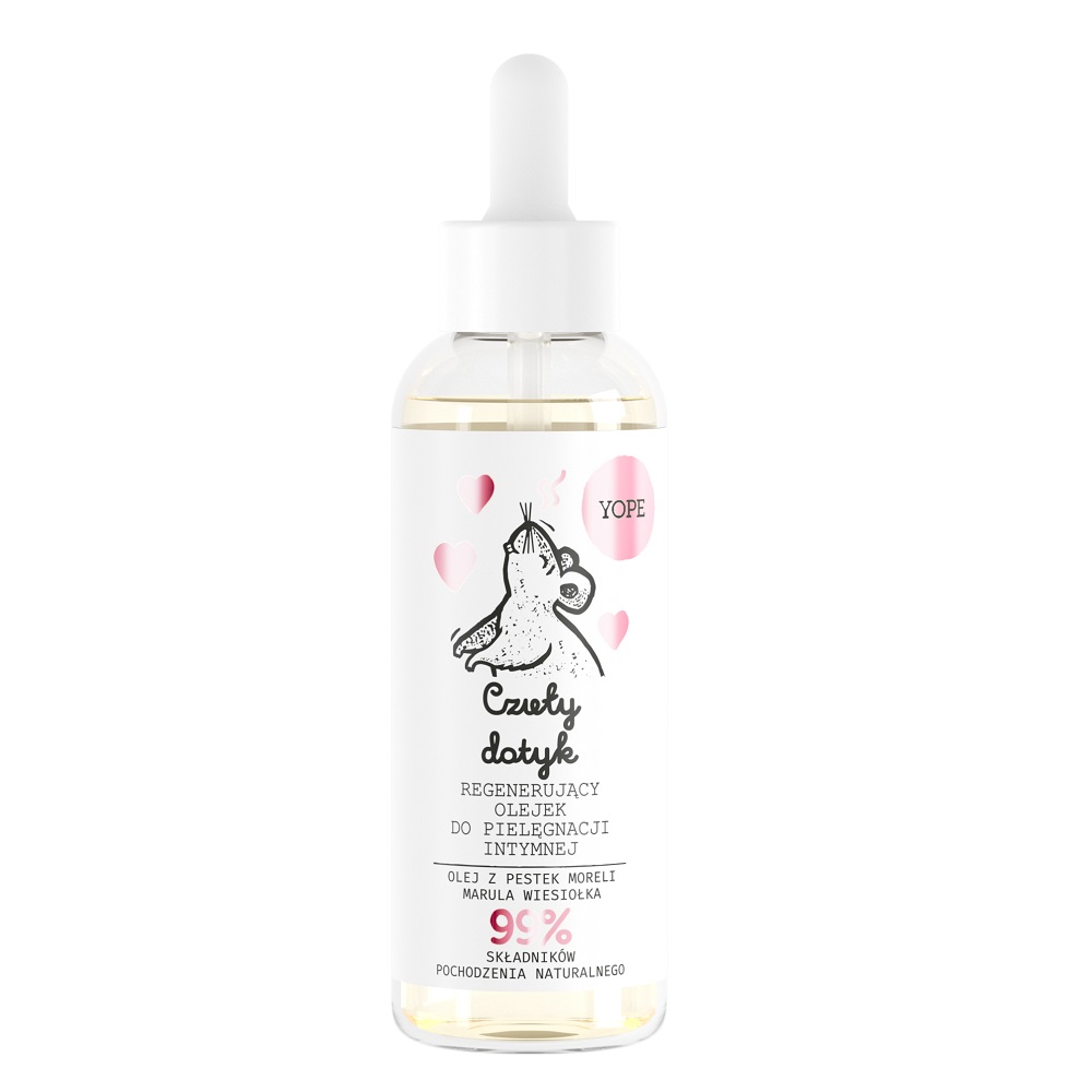 Regeneračný Olej Na Intímnu Hygienu Tender Touch 50ml