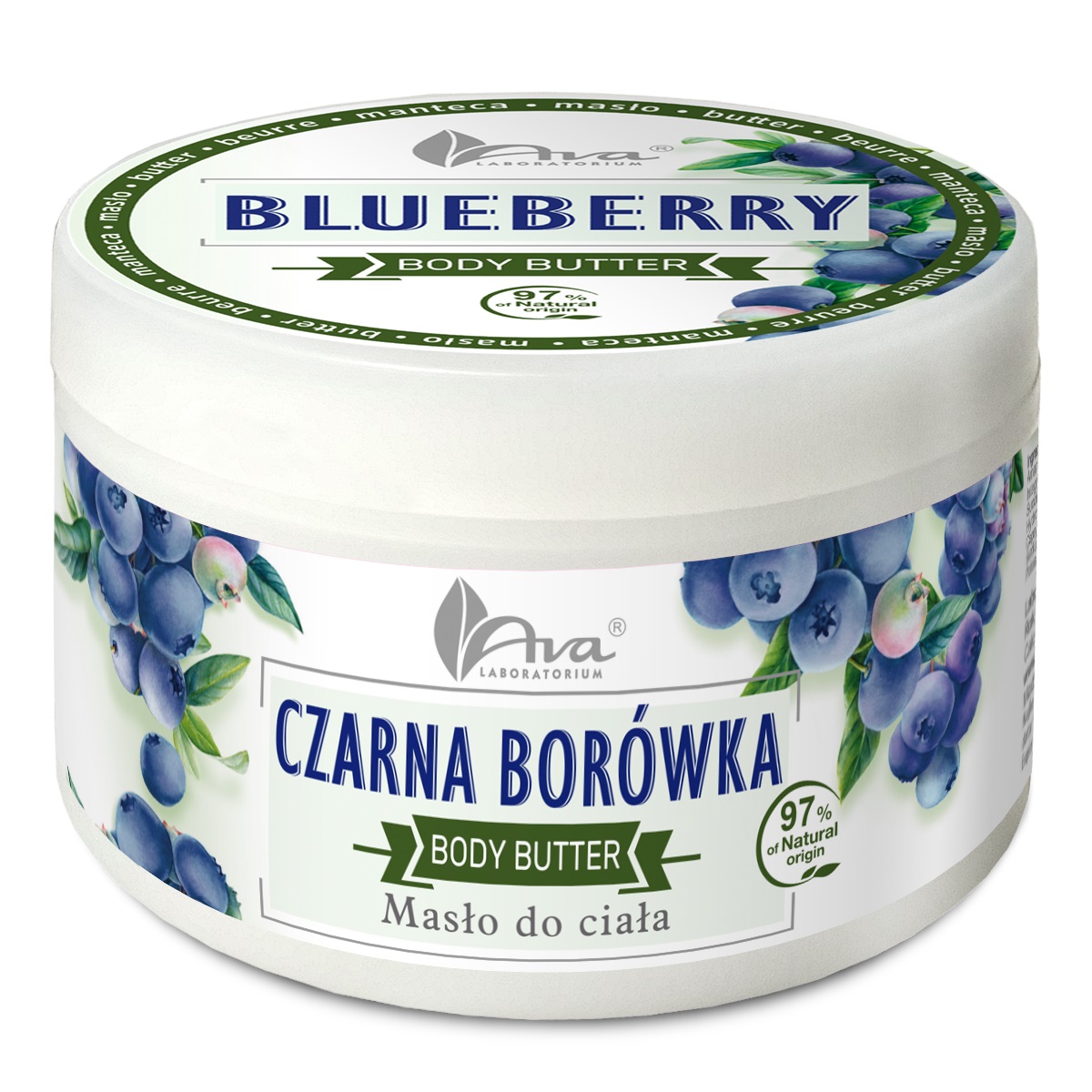 Ava Laboratory, Body Butter Blackberry