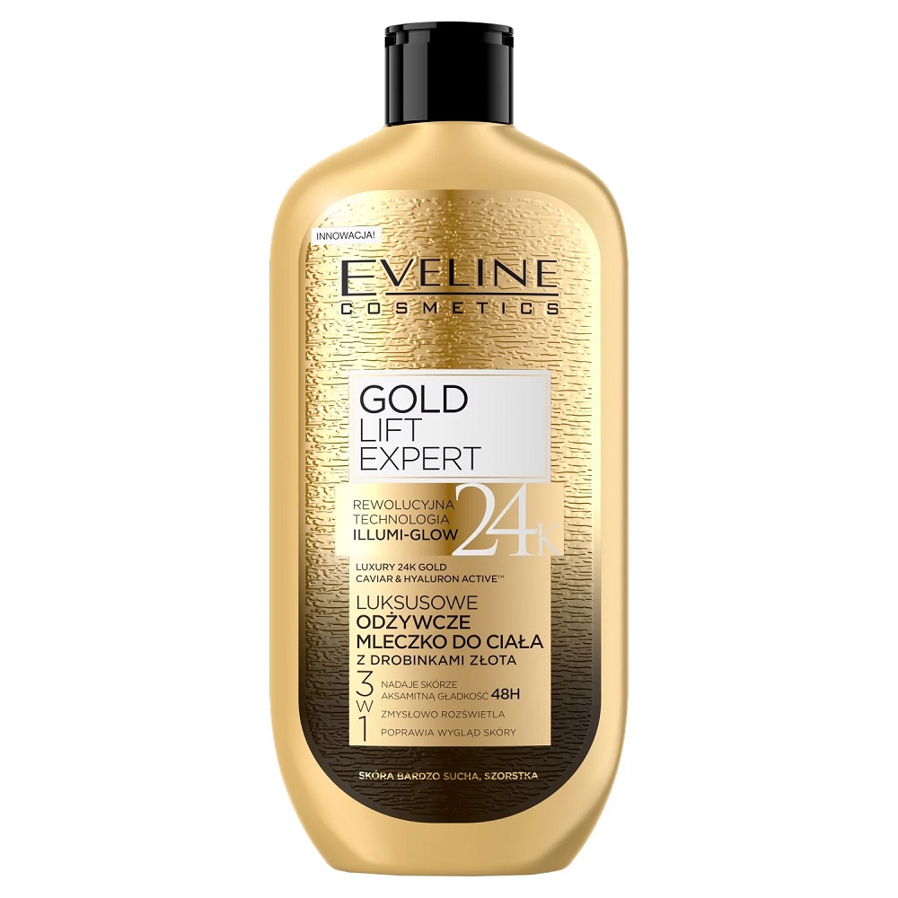 Gold Lift Expert 24k Gold Luxurious Nourishing Body Lotion With Gold Particles