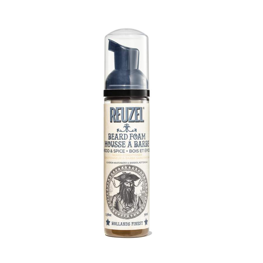 Wood & Spice Beard Foam – Wood & Spice Beard Conditioner Foam 70 ml