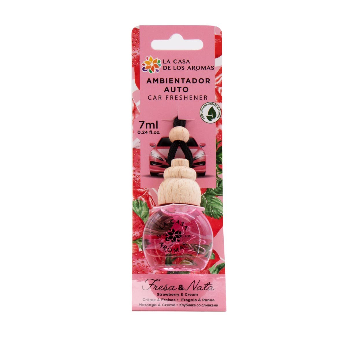 Car Freshener Jahoda