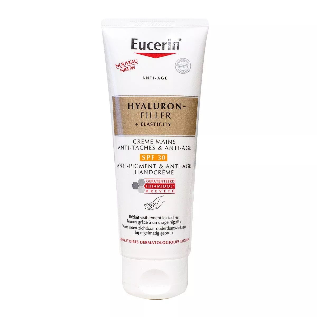Hyaluron-Filler + Elasticity Hand Cream, Regenerating Hand Cream SPF 30